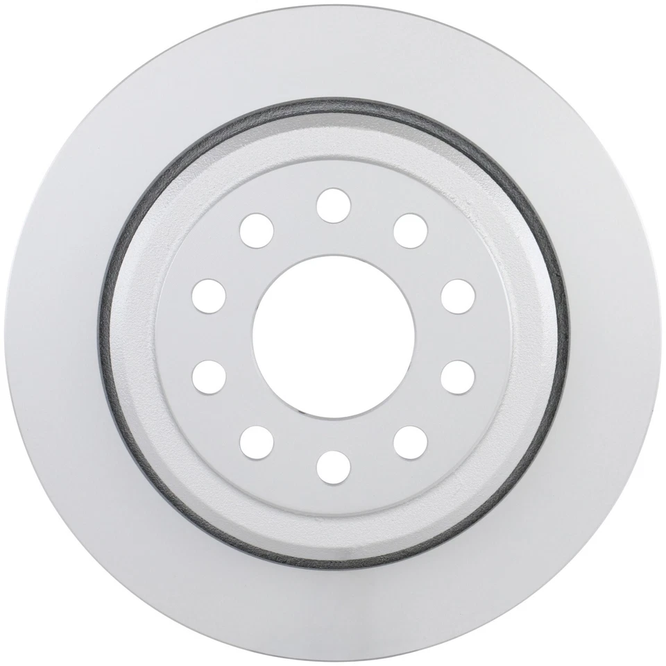 Rotor de freno de disco trasero para Mercury Marauder Bosch QuietCast 2003-2004 Foto 3 de 4