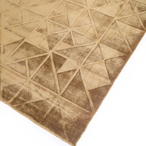 Alfombra de viscosa moderna acolchada a mano alfombra de área alfombra moderna alfombras nuevas para habitación tradicional Foto 2 de 4