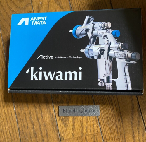 ANEST IWATA Spray gun KIWAMI-1-13KP6 KIWAMI 113KP6 1.3mm nozzle No cup NEW