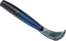Strike King Rage Ned Cut-R Worm 3 inch Rage Tail Ned Rig Worm Bass Finesse Bait