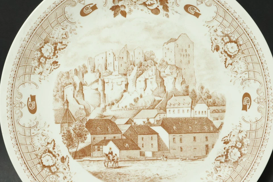 Villeroy & Boch VB Sammelteller Teller La Rochette Fresez Luxemburg Grevenmacher - Bild 4 von 4