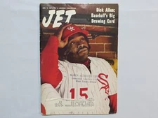Jet Magazine Vintage 70s Issue August 3 1972 Dick Allen O6