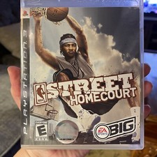 NBA Street Homecourt (PlayStation 3, 2007) With Manual