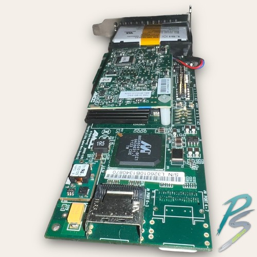 AMCC 3ware 9650SE-4LPML PCIe LP 4-Port SATA II Controller RAID Card + Battery - Picture 2 of 3