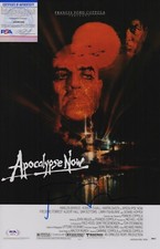 Francis Ford Coppola Signed Apocalypse Now 11x17 Movie Poster Photo PSA COA