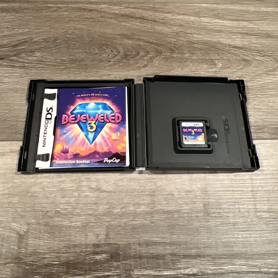 Bejeweled 3 - Nintendo DS - CIB - Imagem 3 de 3