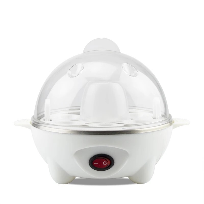 Electric Egg Cooker Boiler 7  Eggs Steamer Rapid Boiled  Automatic Shut Off