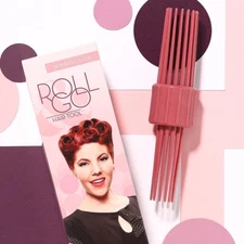 Roll & Go Hair Tool - For vintage curls and victory rolls