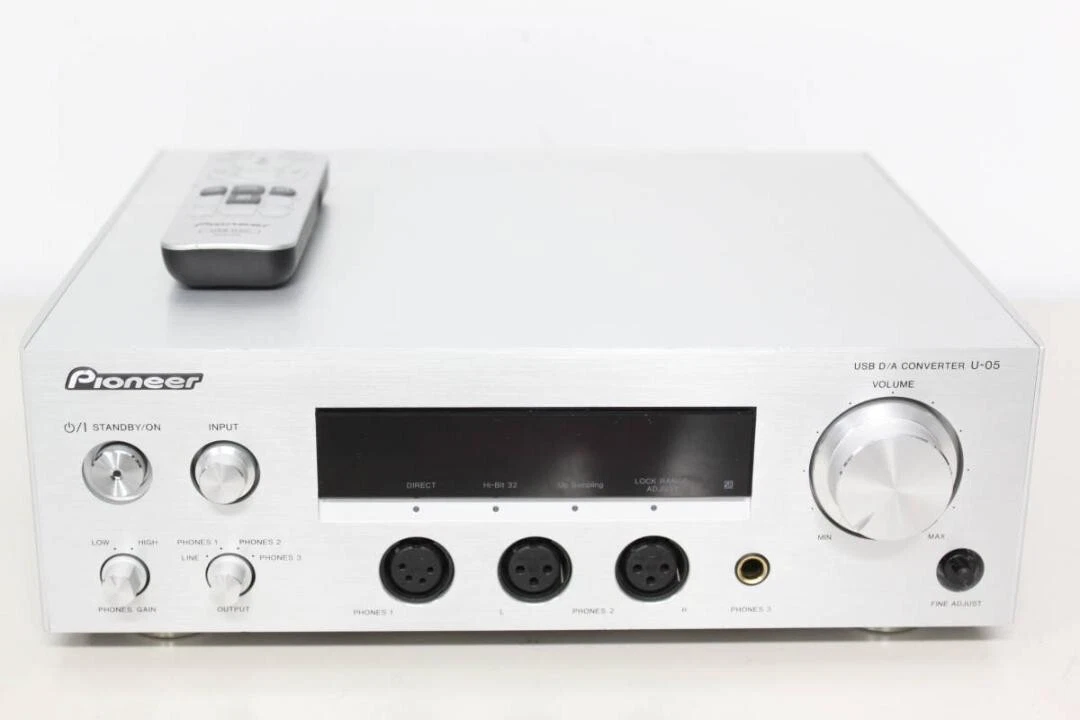 Pioneer U-05 USB DAC with built-in high-resolution headphone amplifier Rare