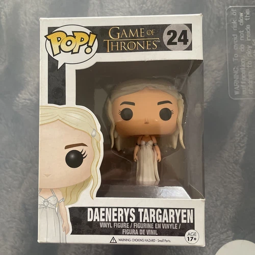 Funko POP! Game of Thrones Figure DAENERYS TARGARYEN (Wedding Dress) #24 *NM BOX