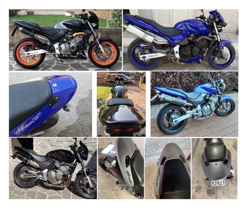 Tappi Maniglione Honda Hornet 600 e 900 Handle Caps Honda Hornet 600 e 900 - Foto 9 di 13