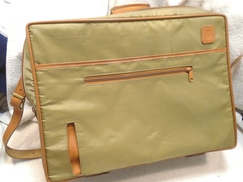 Vintage Hartmann combinazione cinturini nylon e pelle custodia attacco notte  - Foto 2 di 7