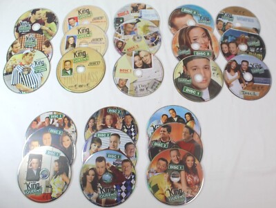 The King Of Queens Choose One Season Available Are Seasons 2-9 CHOICE OF SEASON!