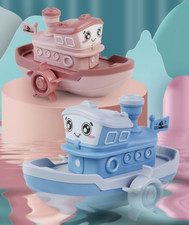 Baby Bath Toy Bathroom Child Play Swimming Toy Ship Baby Cute Boat Toy Gift