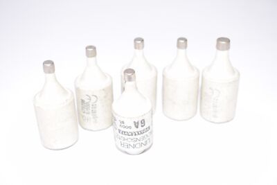 Mixed lot of 6 Bottle Fuses, Lindner, Mixed Brand 