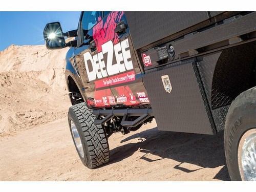 For 2012, 2014, 2016-2018 Ram 1500 Nerf Bars Dee Zee 22536KJ 2017 - Picture 5 of 5
