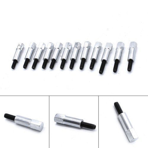 Chrome Valve Cover Bolts Set Of 12 Fits Small Block Ford Engines 289 302 351W - View #8