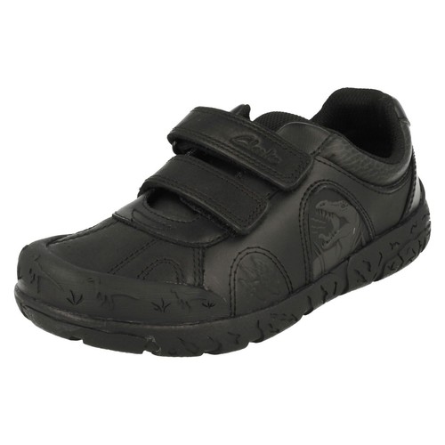 Jungen Clarks Dinosaurier Schulschuhe 'Bronto Step' - Bild 1 von 10