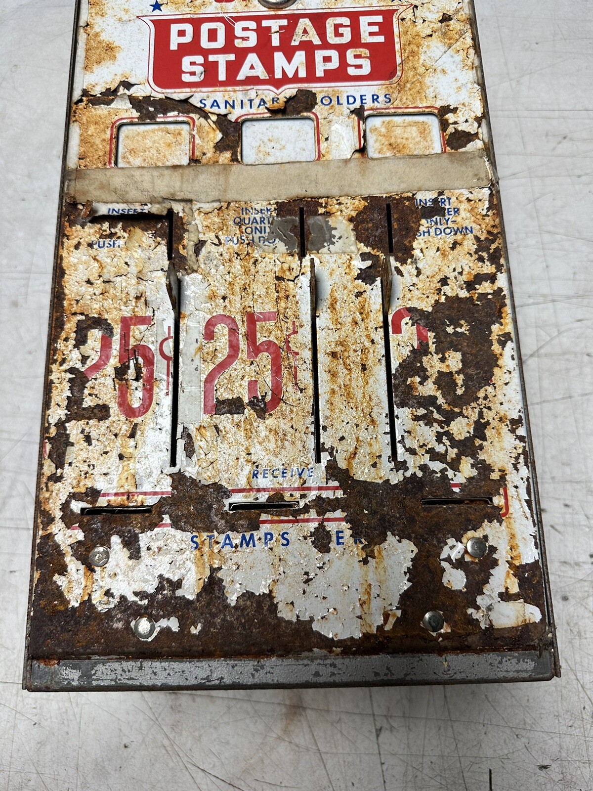 Collectable U.S Postage Stamp Vending Machine ( Needs To Be Restored ...