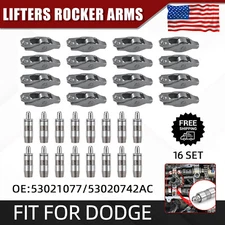 Set of Lifters Rocker Arms 32pcs For Jeep 2001-2009 Grand Cherokee 4.7L