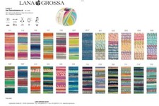 Lana Grossa Landlust Sockenwolle, 111,113,119...