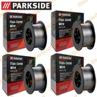 Parkside Flux Cored Welder Welding Wire Gasless Steel Mig 0.6mm 0.8mm 0.9mm 1mm