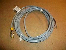 Turck Molded Cordset RK 4T-4     U2157      3 POLE      4 METER   NEW
