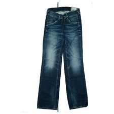 Pepe Jeans Olympia Women Hose Straight Leg Comfort Fit W26 L34 used darkblue NEU