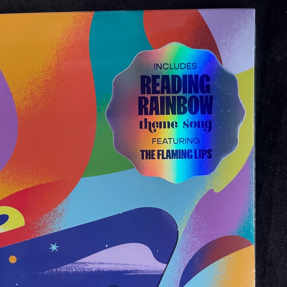 Butterfly In The Sky, Rainbow Splatter Vinyl Records Soundtrack NEW Octopus Proj - Image 2 of 3
