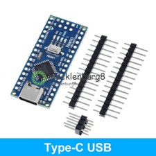 NEW TypeC Nano V3.0 ATmega328PAU CH340 5V 16MHz Driver Micro Controller Board