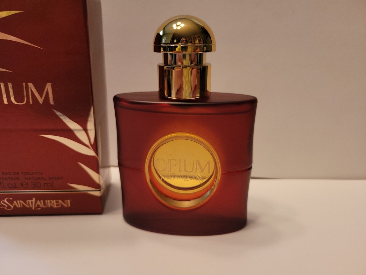 Yves Saint Laurent Opium 1oz Women's Eau de Toilette for sale