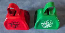 2 Vintage Syracuse Crunch mini Cowbells Ale n Angus Pub