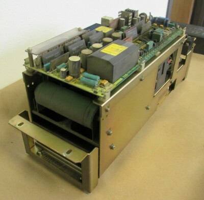 FANUC VELOCITY CONTROL UNIT A06B-6047-H002 W/ BOARD A20B-0009-0320