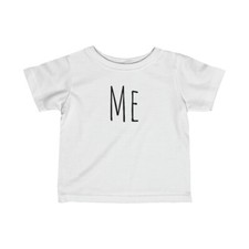 Infant Me Shirt Matching Vacation Tee