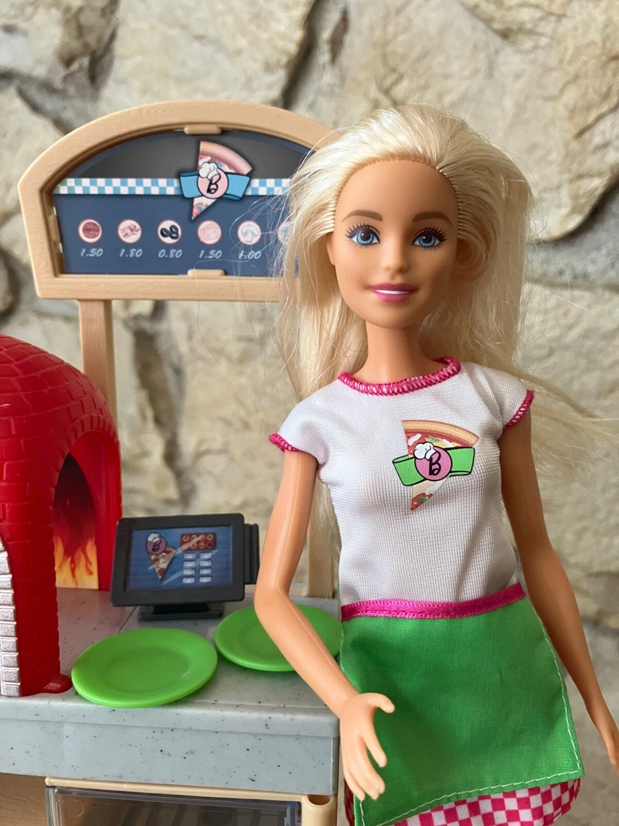 Barbie Pizza Maker Playset and Doll