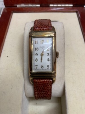 Elgin Dau Art Deco ca 1940 Top Zustand aus Sammlung