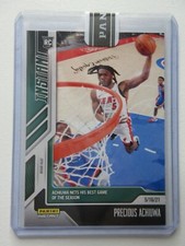 2020-21 Panini Instant NBA Precious Achiuwa Rookie RC Green Parallel SP Card 4/5