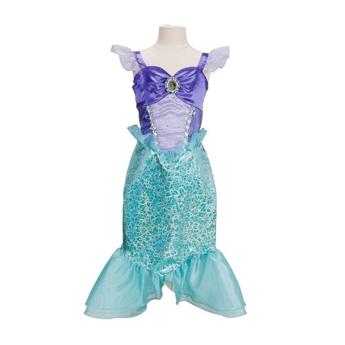 NEW MWT ISAAC MIZRAHI Girls Mermaid Braided Strap, cut out back dress size  4 | eBay