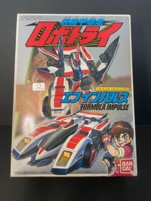 Robo Try Formula F Impulse Type C 1:60 Model Kit Retro Vintage