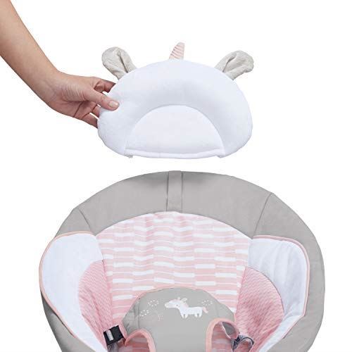 Ingenuity Soothing Baby Bouncer with Vibrating Infant Seat, Music, Removable Toy - Picture 2 of 10