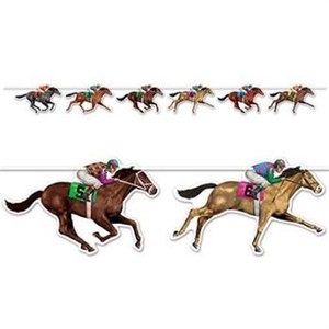 Horse Racing Streamer Horse Birthday Party Decorations 34689077701