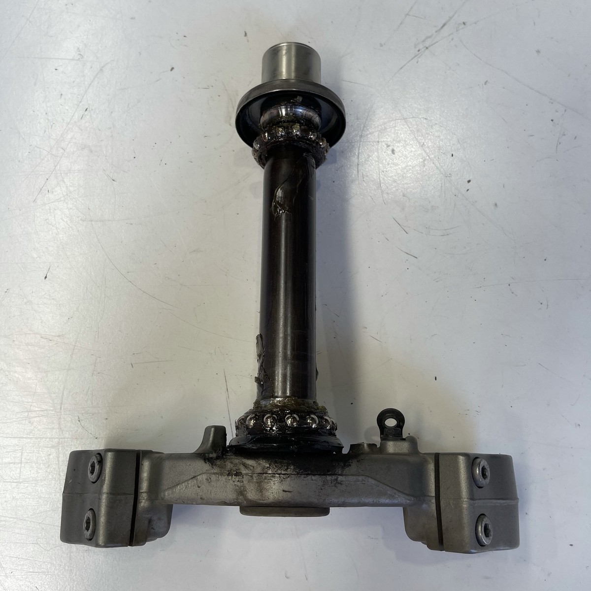 ベース mt. Yamaha MT07 MT 07 2014 Lower triple tree steering clamp yoke