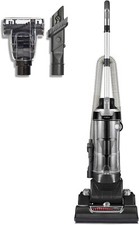 Bagless Upright Vacuum Cleaner by Tower T108000PLPET with Pet Brush in Platinum