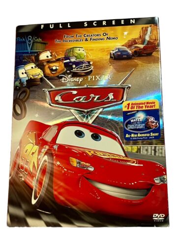 Disney Pixar Cars Full Screen Edition 2006 DVD