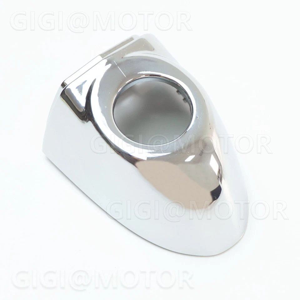 For Fiat 500X 16-2021 Chrome Front Left Exterior Door Handle Trim Molding Cover - Image 4 of 4