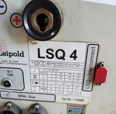 LSQ4 SKS WELDING SYSTEMS Stromgeber  - 11787