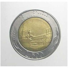 Repubblica Italiana - 500 Lire 1995  FDC / UNC