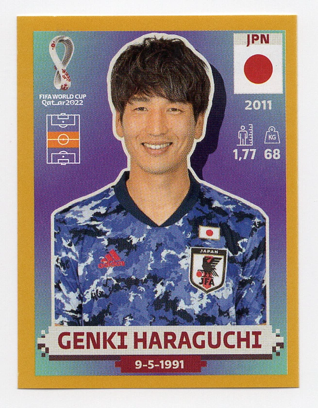Panini Soccer Japan Exclusive Sports Trading Cards & Accessories