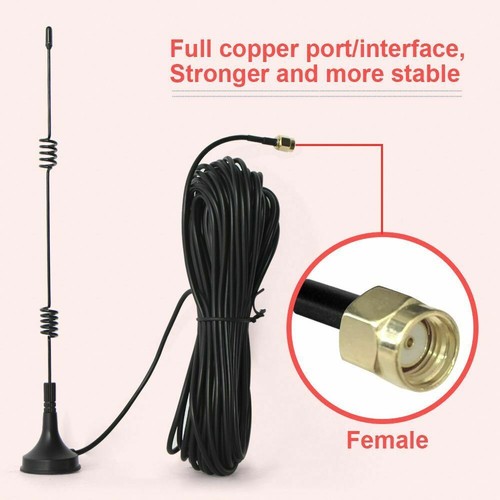 10M 33ft WiFi Antenna Extension Cable Cord for Wireless Security Camera