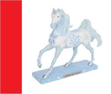 PAINTED PONIES - 2024 Holiday Figurine - SNOW PRINCESS - 1E/0187 LE UNICORN